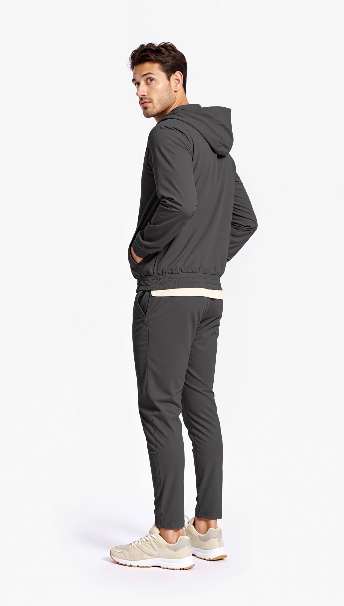 Grey tracksuit