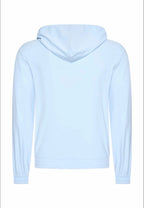 Light Blue Hooded Jacket