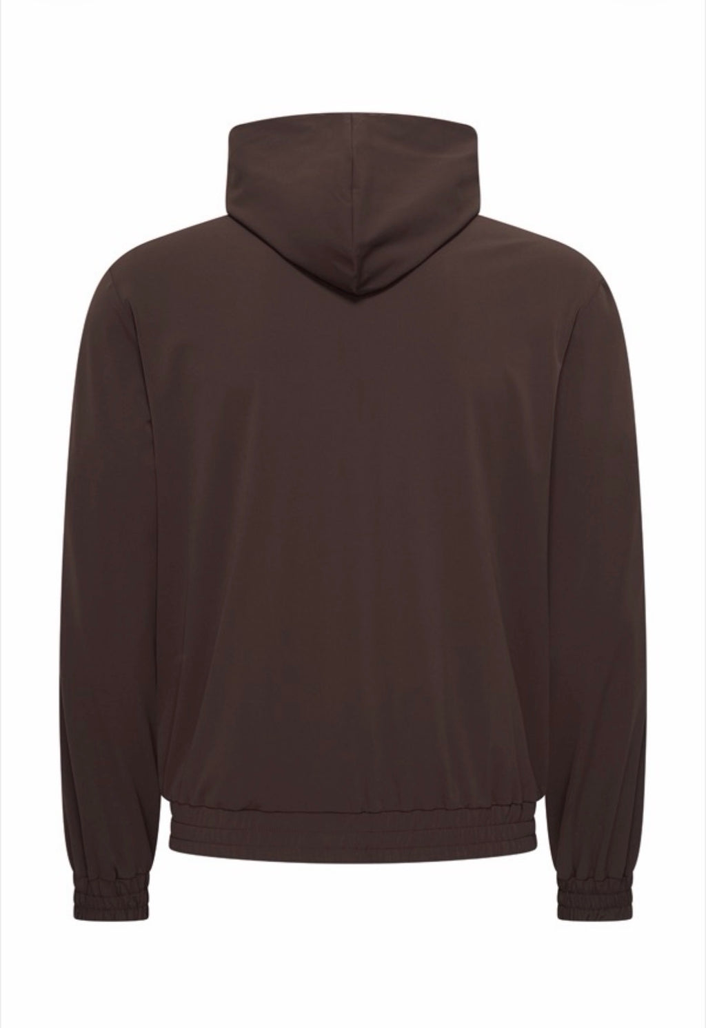 Espresso Hooded Jacket