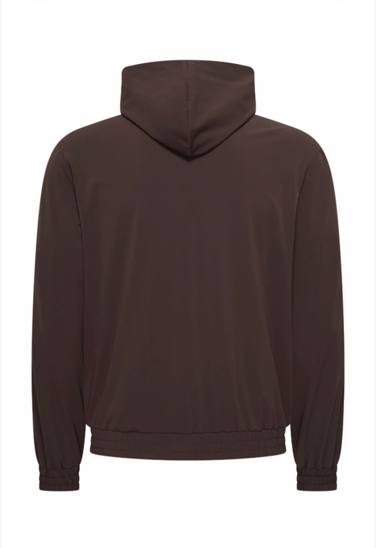 Espresso Hooded Jacket