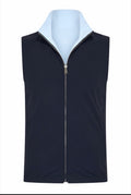Reversible Navy / Light Blue Gilet
