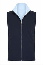 Reversible Navy / Light Blue Gilet