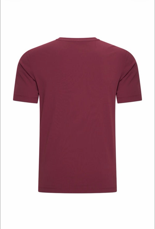 Burgundy Essential T-Shirt