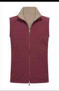 Reversible Burgundy / Falcon Gilet