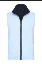 Reversible Navy / Light Blue Gilet