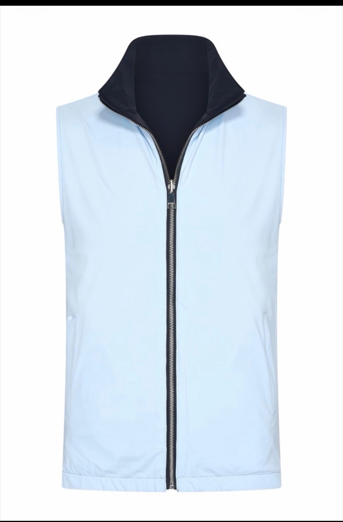 Reversible Navy / Light Blue Gilet