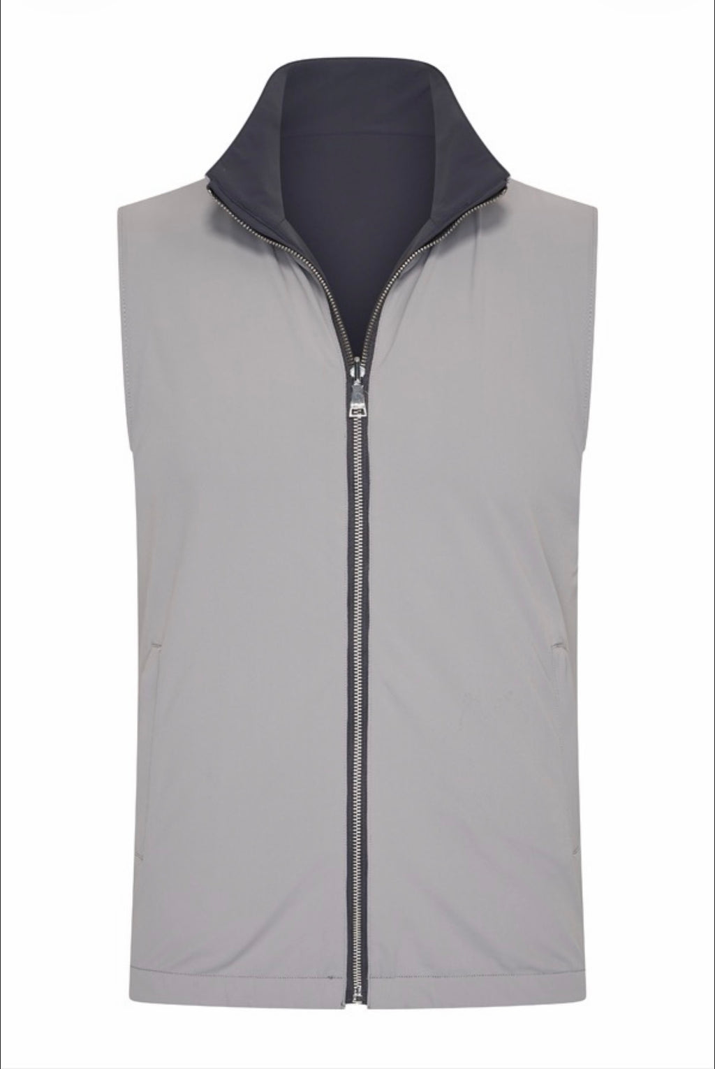 Reversible Charcoal / Grey Gilet