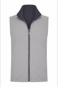 Reversible Charcoal / Grey Gilet