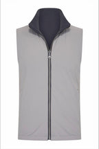 Reversible Charcoal / Grey Gilet