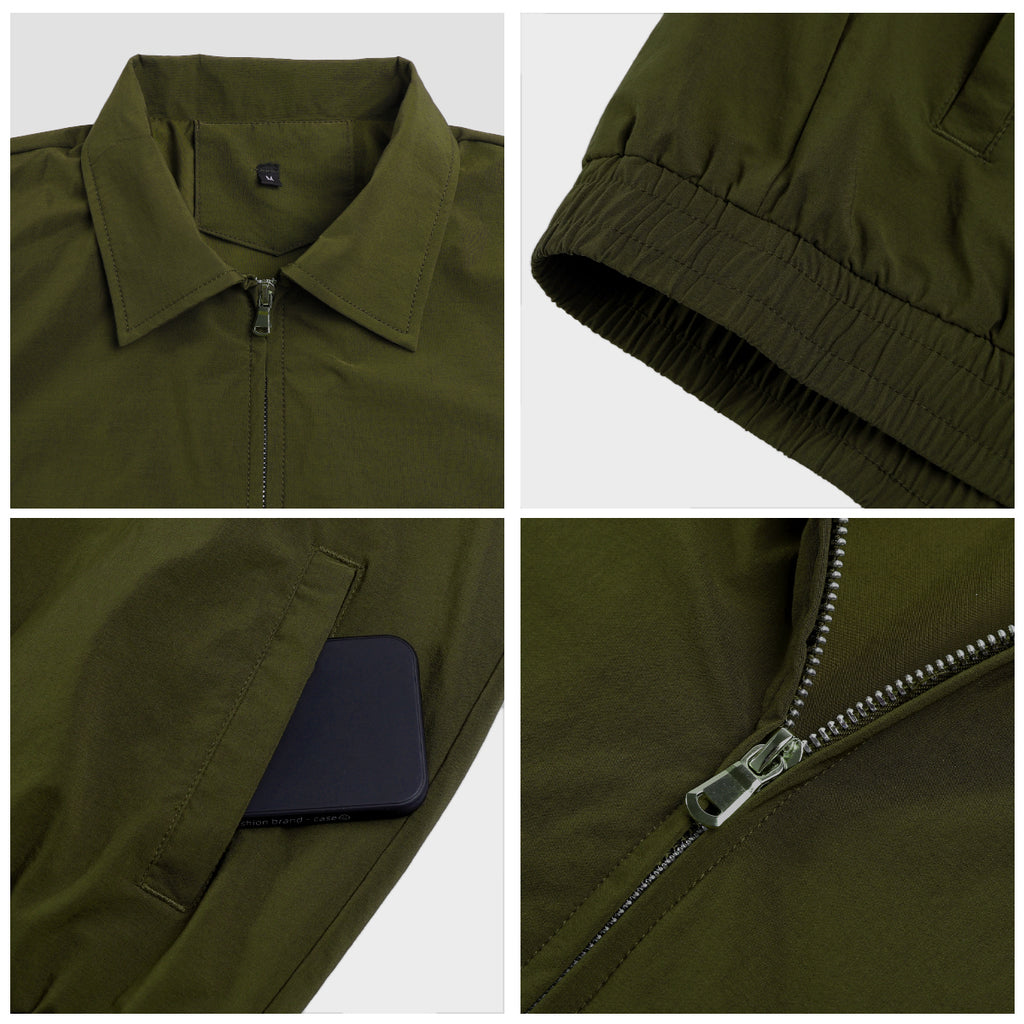 Olive Green Tracksuit