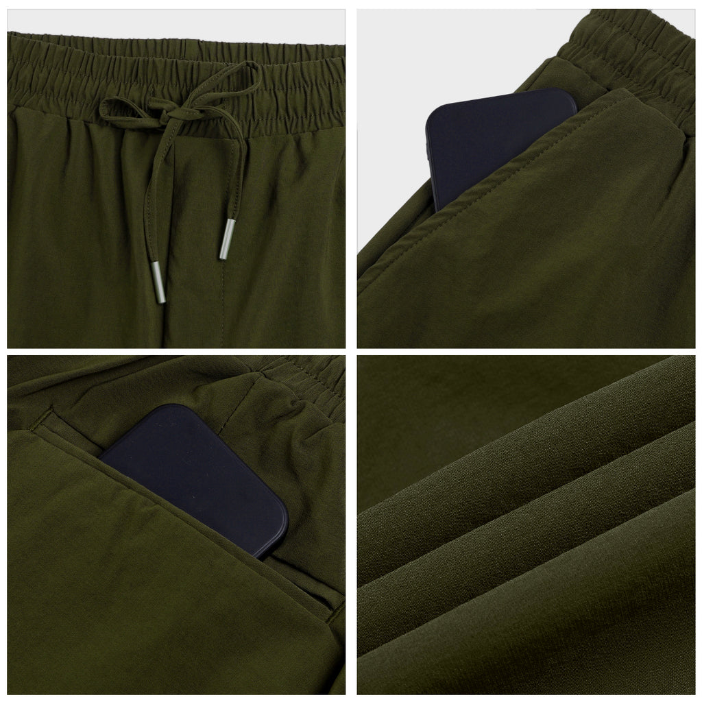 Olive Green Tracksuit