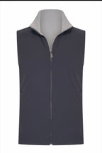 Reversible Charcoal / Grey Gilet