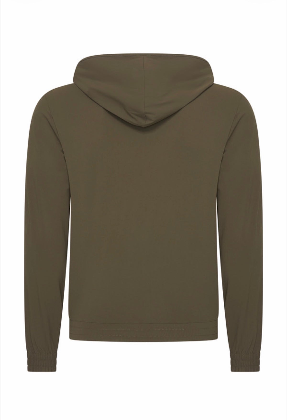 Olive Hooded Jacket