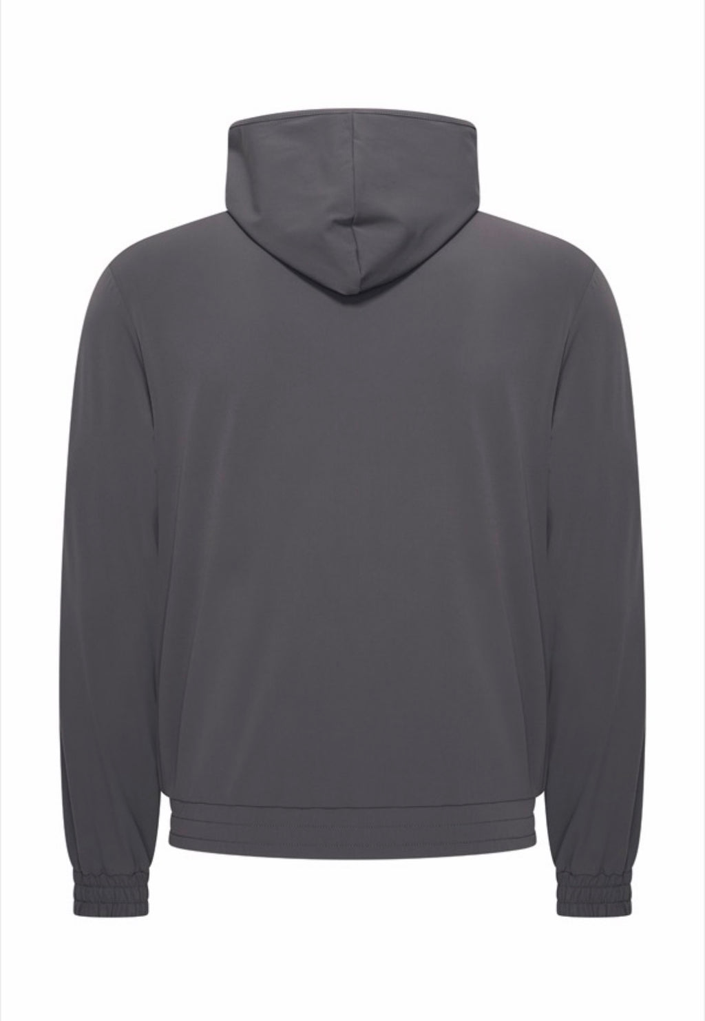 Charcoal Hooded Jacket