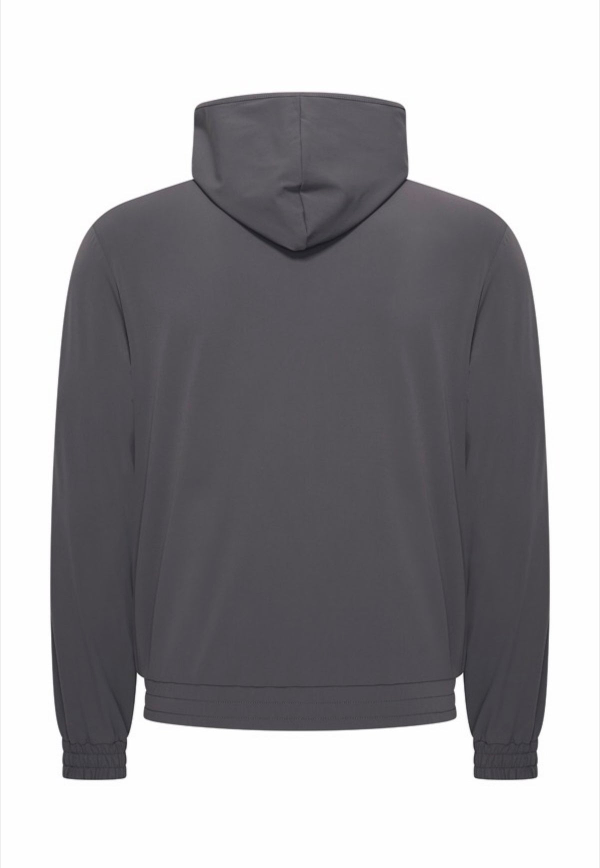 Charcoal Hooded Jacket