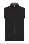Reversible Black / Olive Gilet
