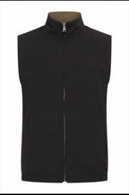 Reversible Black / Olive Gilet