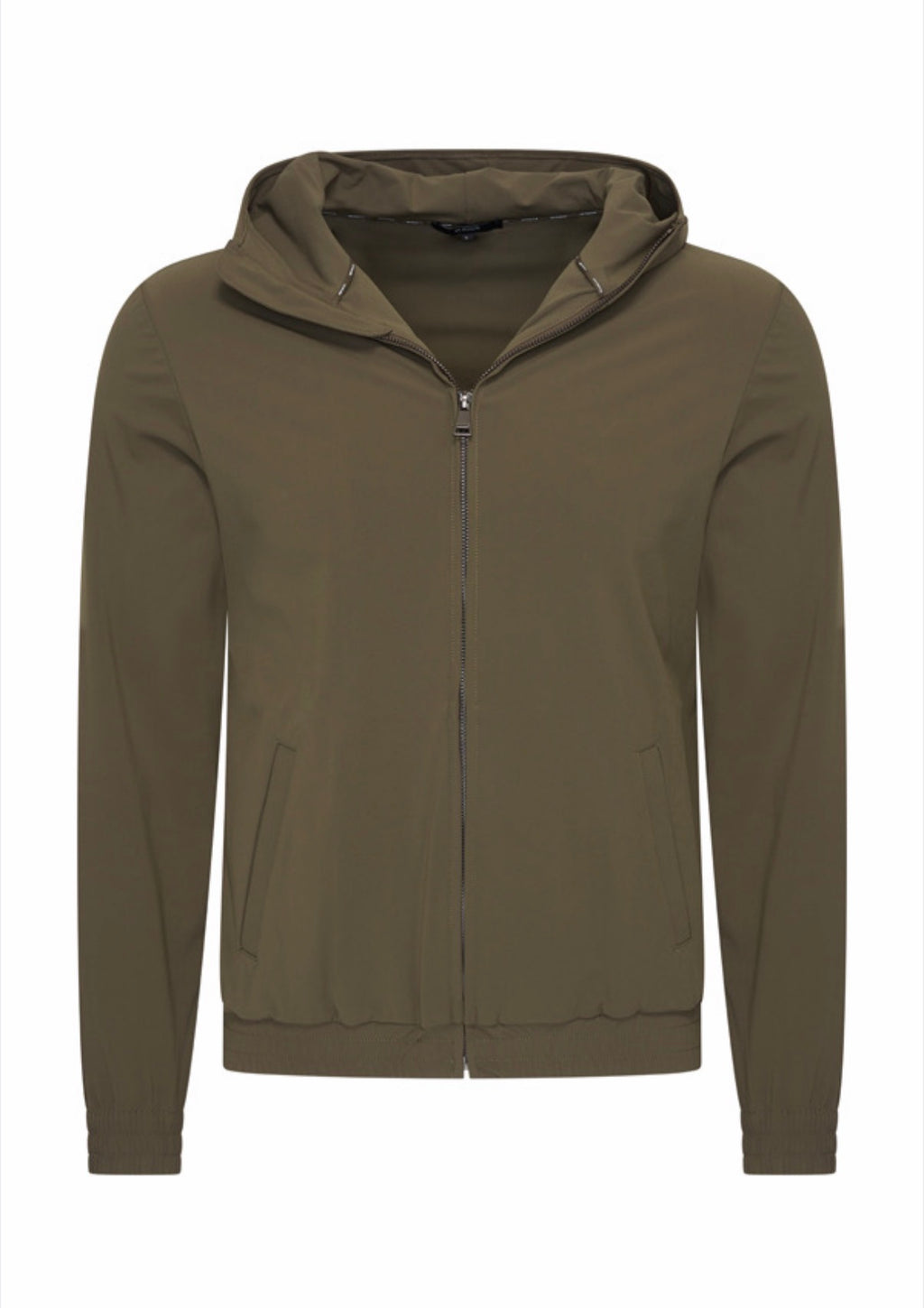 Olive Hooded Jacket