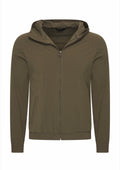 Olive Hooded Jacket
