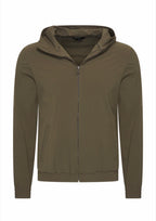 Olive Hooded Jacket