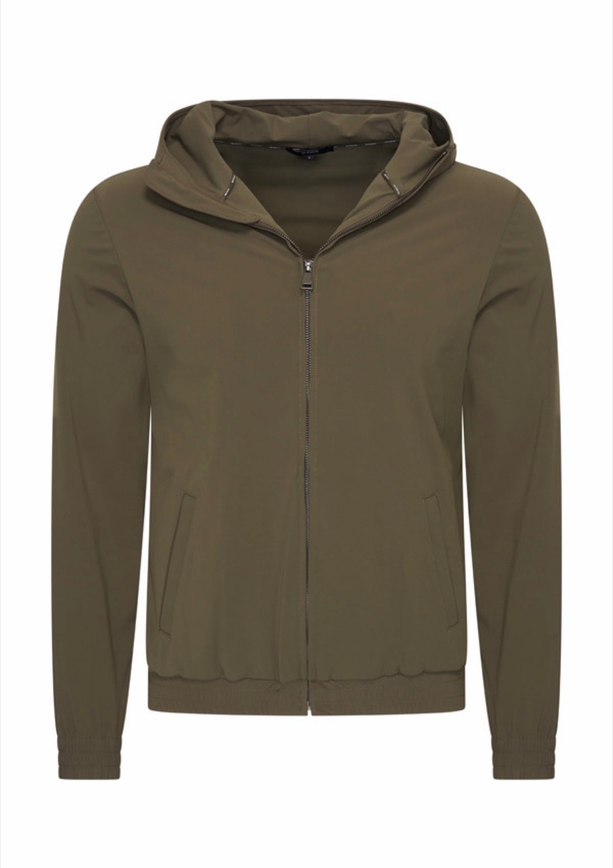 Olive Hooded Jacket