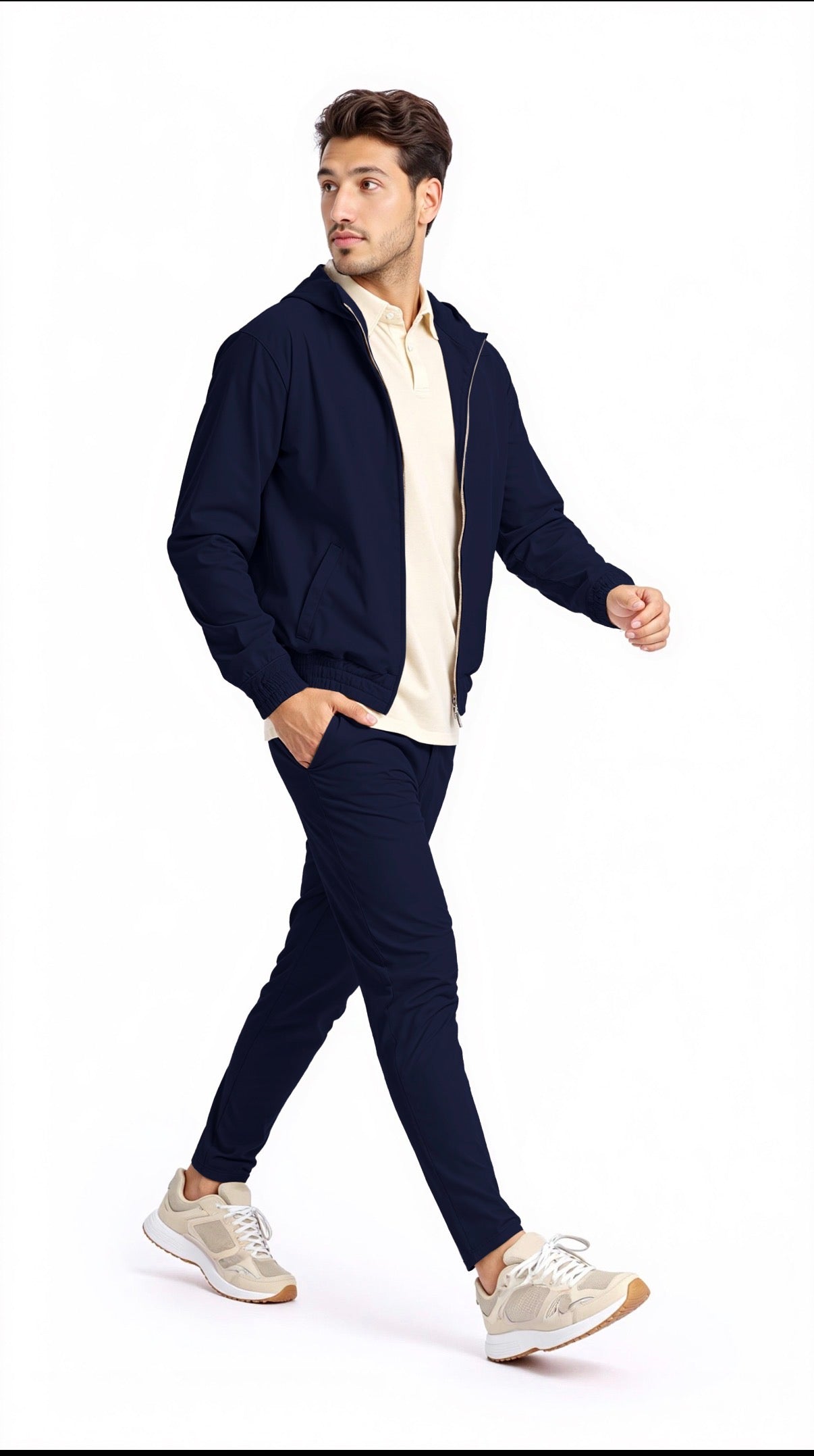 Navy Tracksuit