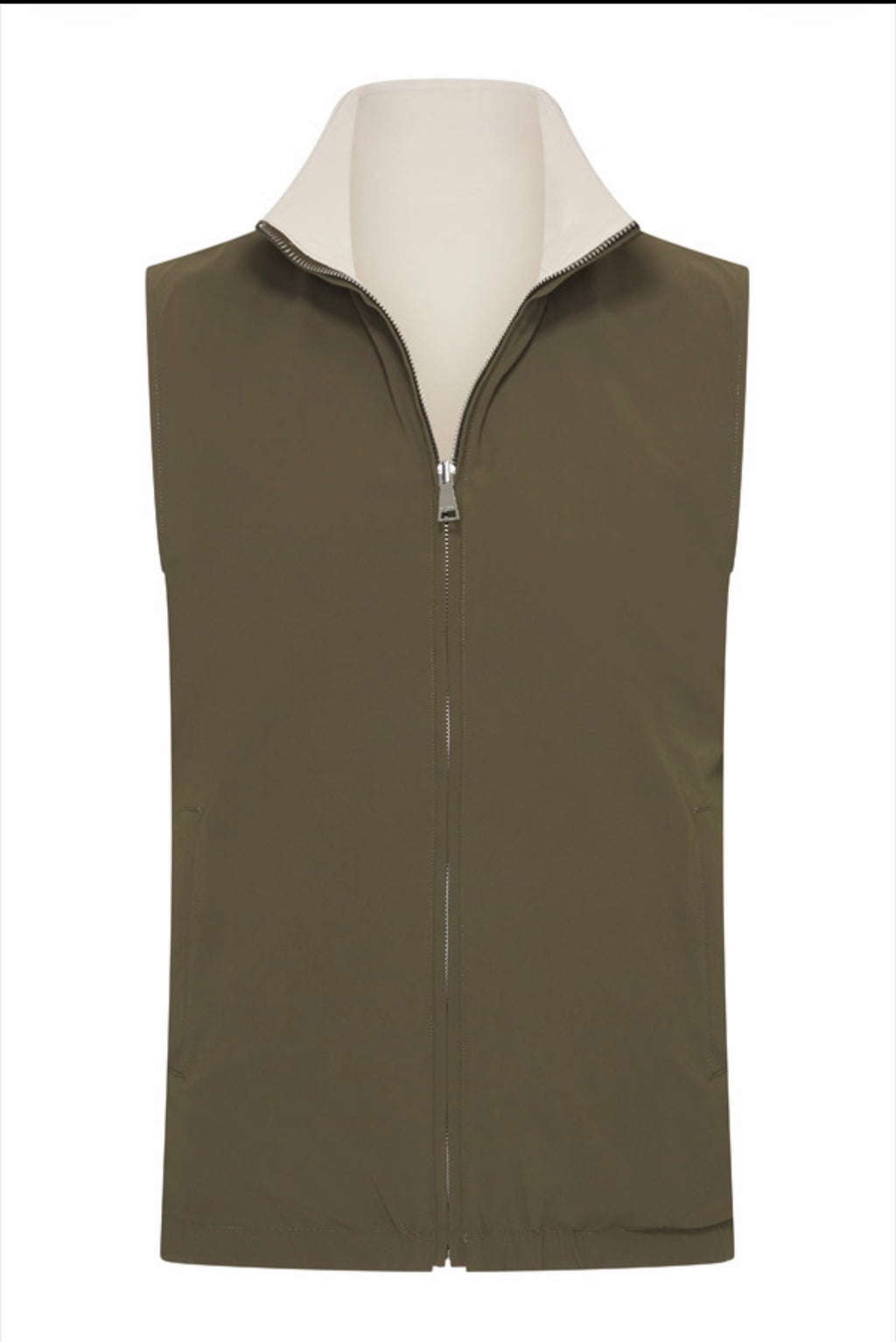 Reversible Olive / Kit Gilet