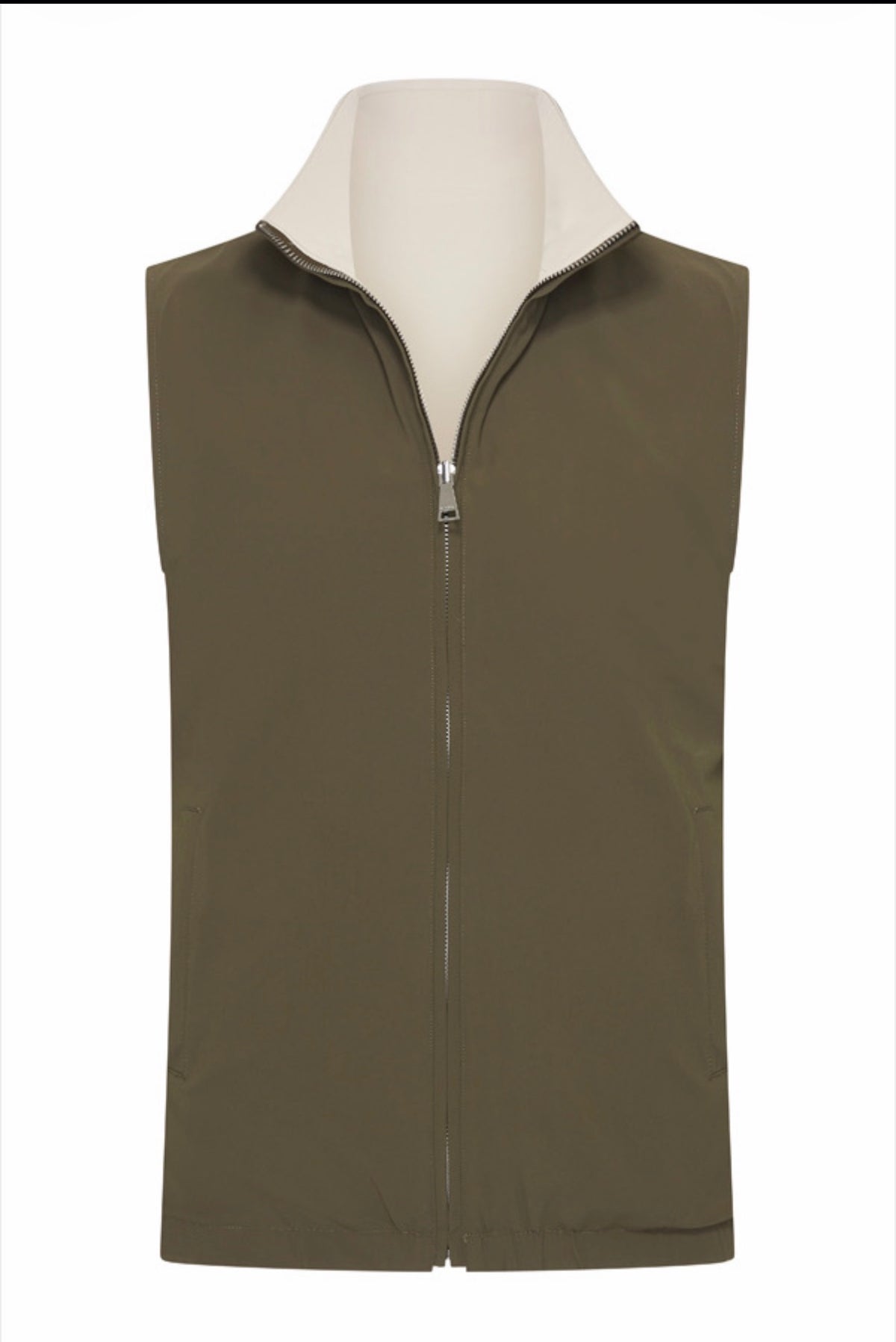 Reversible Olive / Kit Gilet