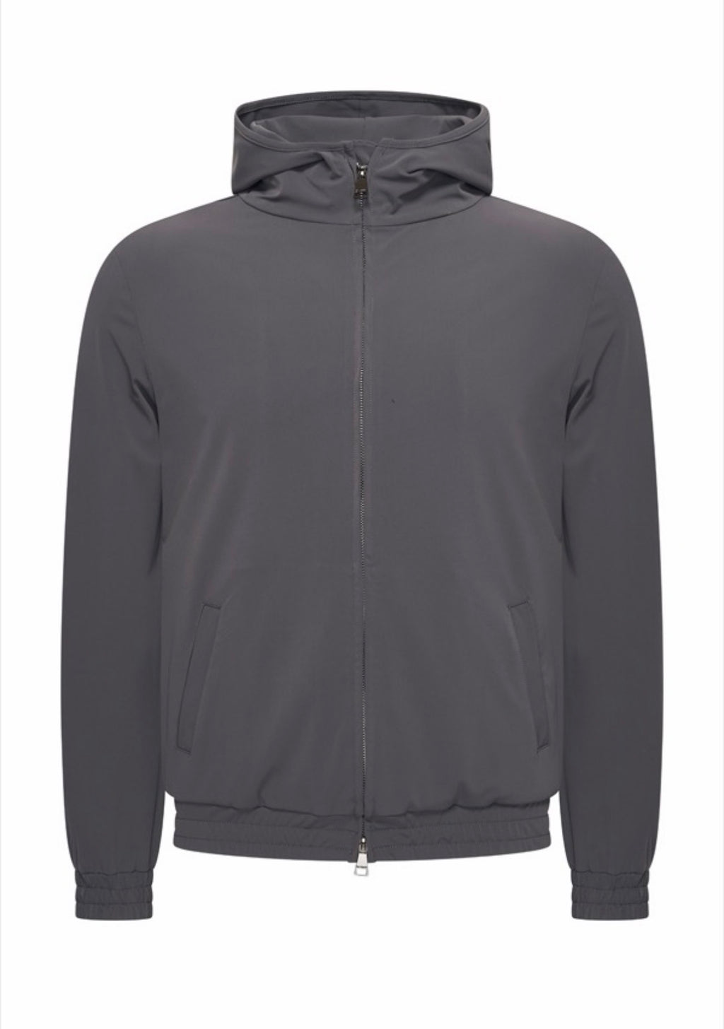 Charcoal Hooded Jacket