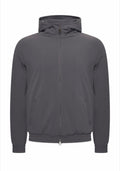 Charcoal Hooded Jacket