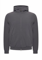 Charcoal Hooded Jacket