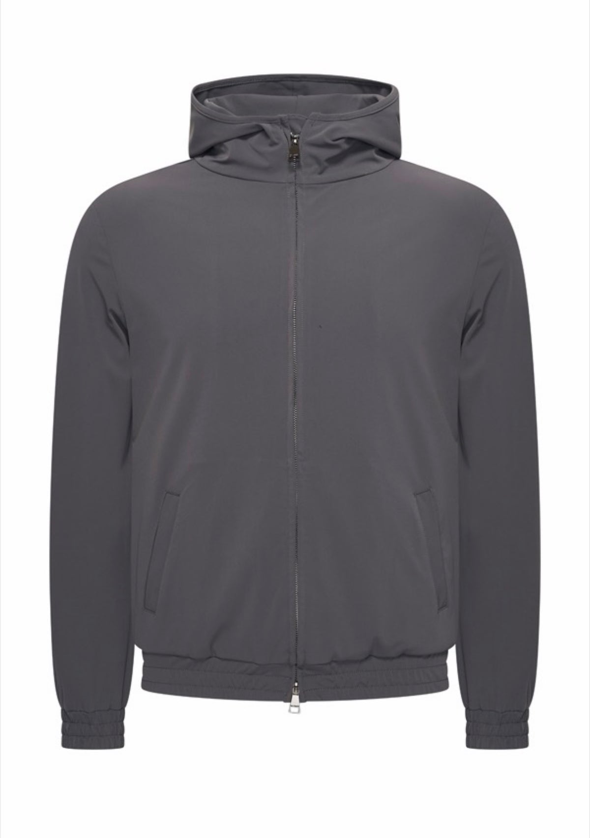 Charcoal Hooded Jacket