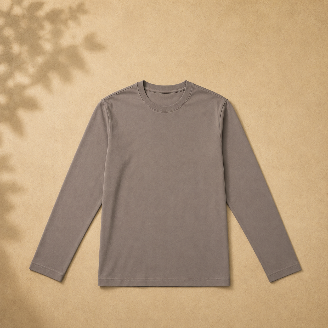 Brown/Grey Sweatshirt