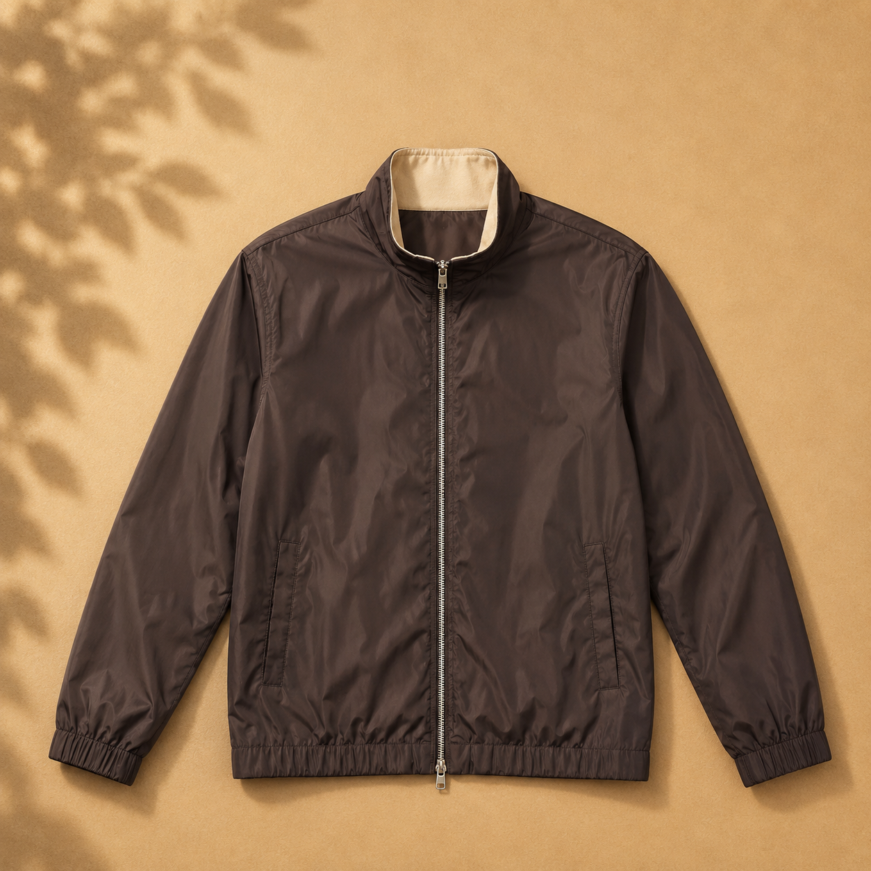 Dark Brown Jacket