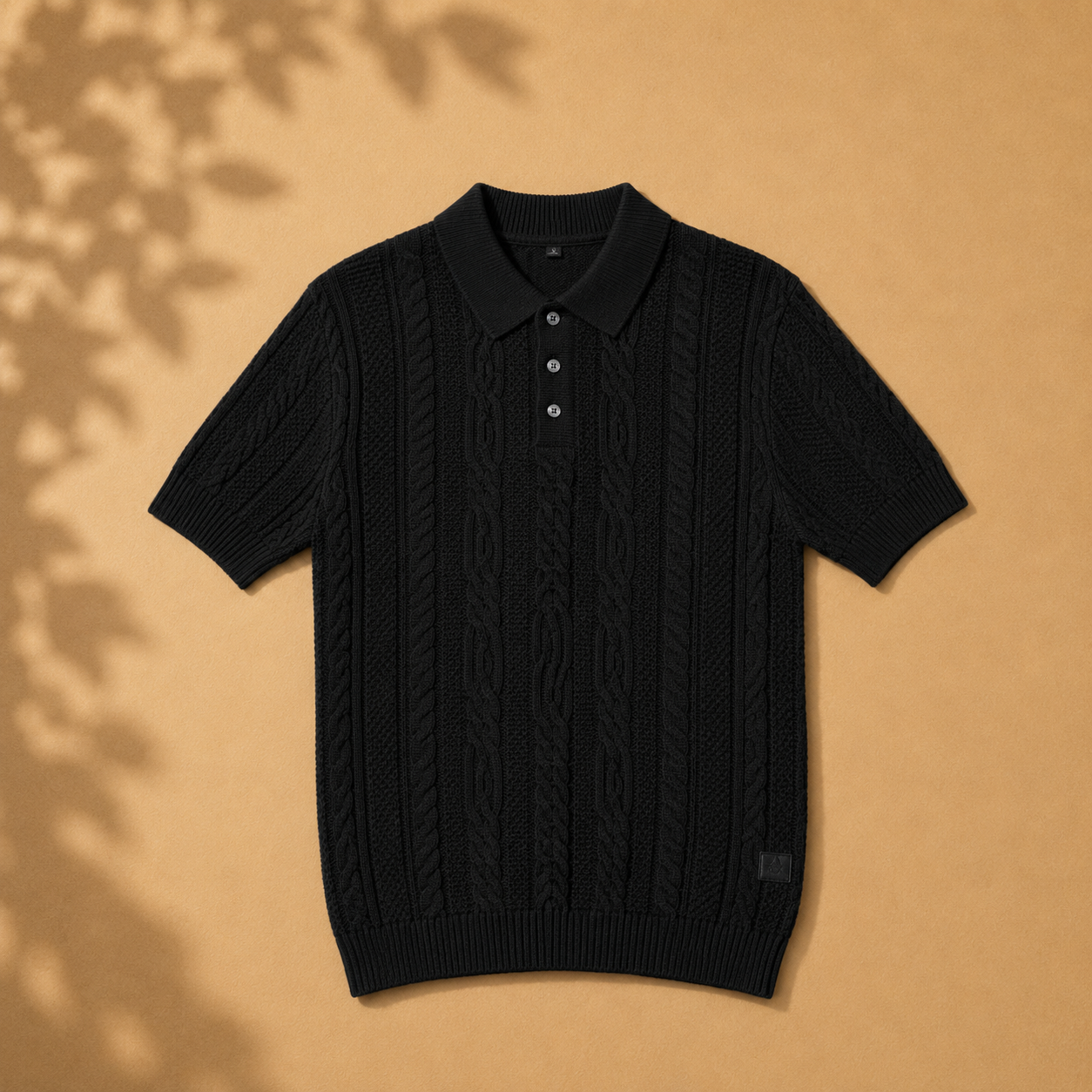 Black Collared Shirt