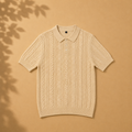 Cream Collared Shirt