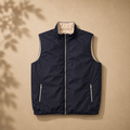 Black/Beige Vest