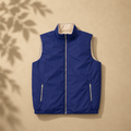 Blue/Beige Vest