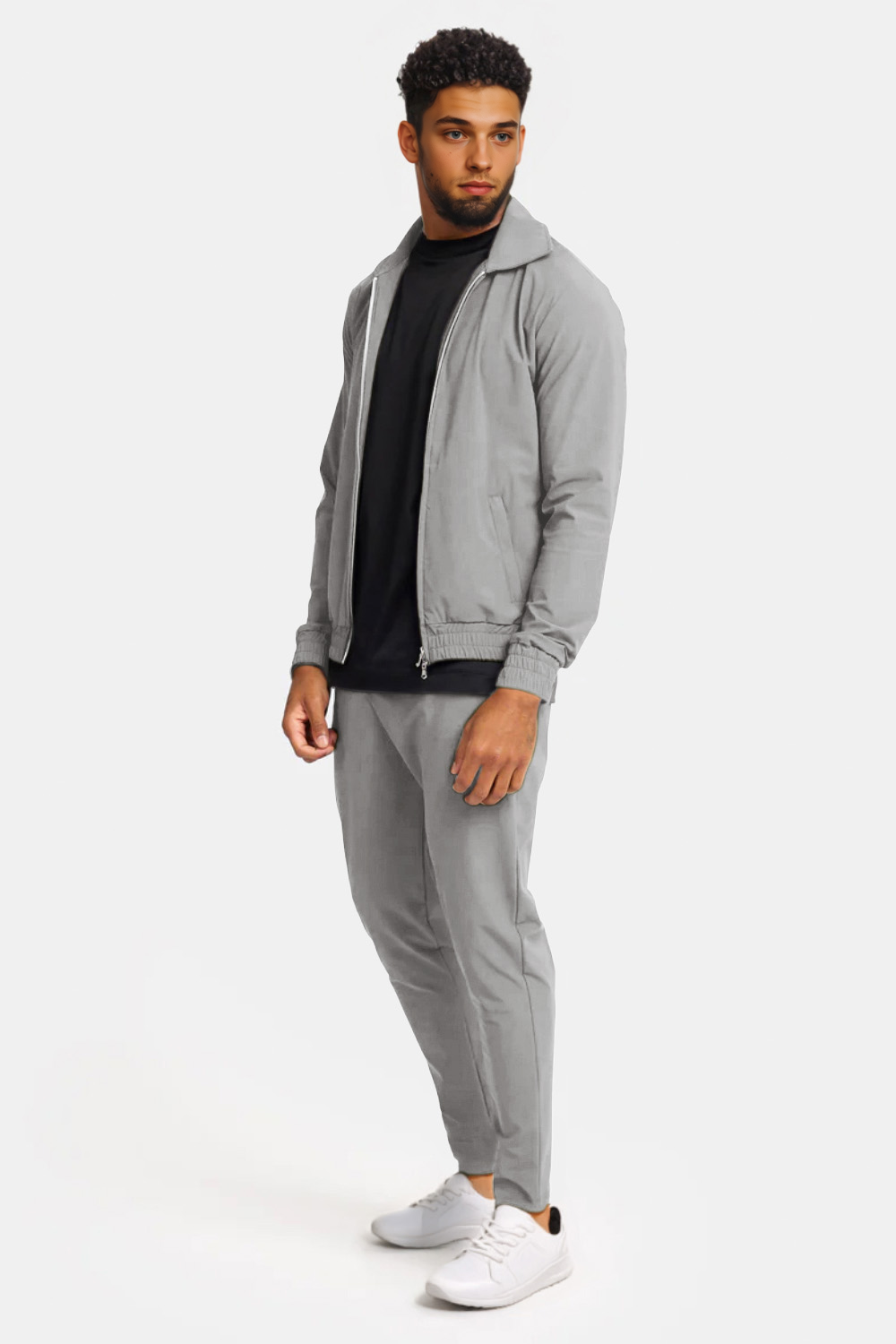 Light Grey Tracksuit