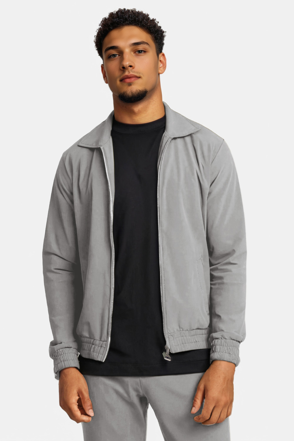 Light Grey Tracksuit