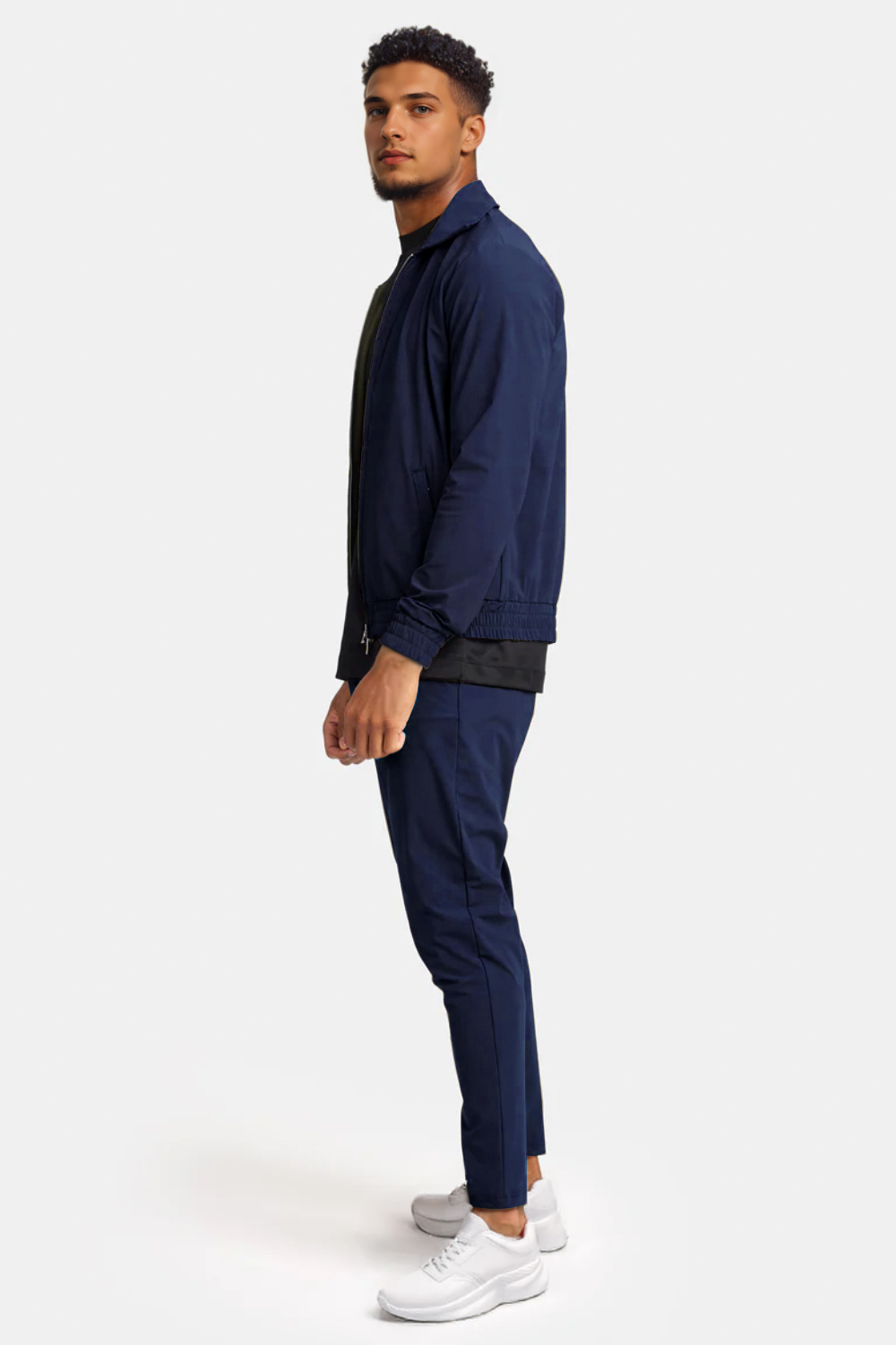 Navy Tracksuit