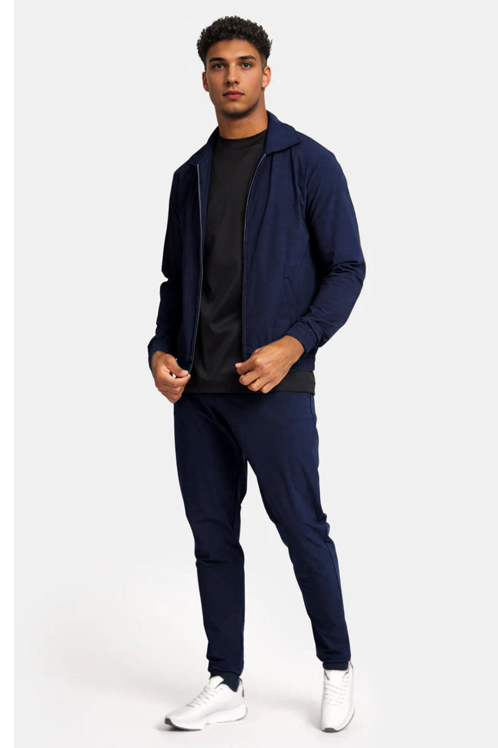 Navy Tracksuit