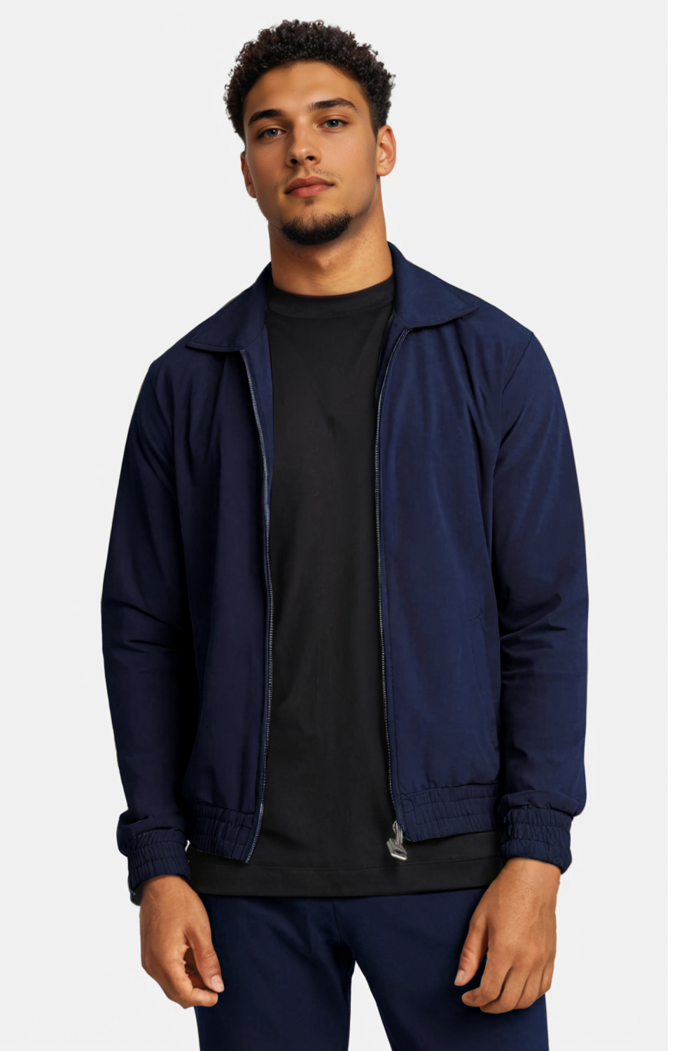 Navy Tracksuit