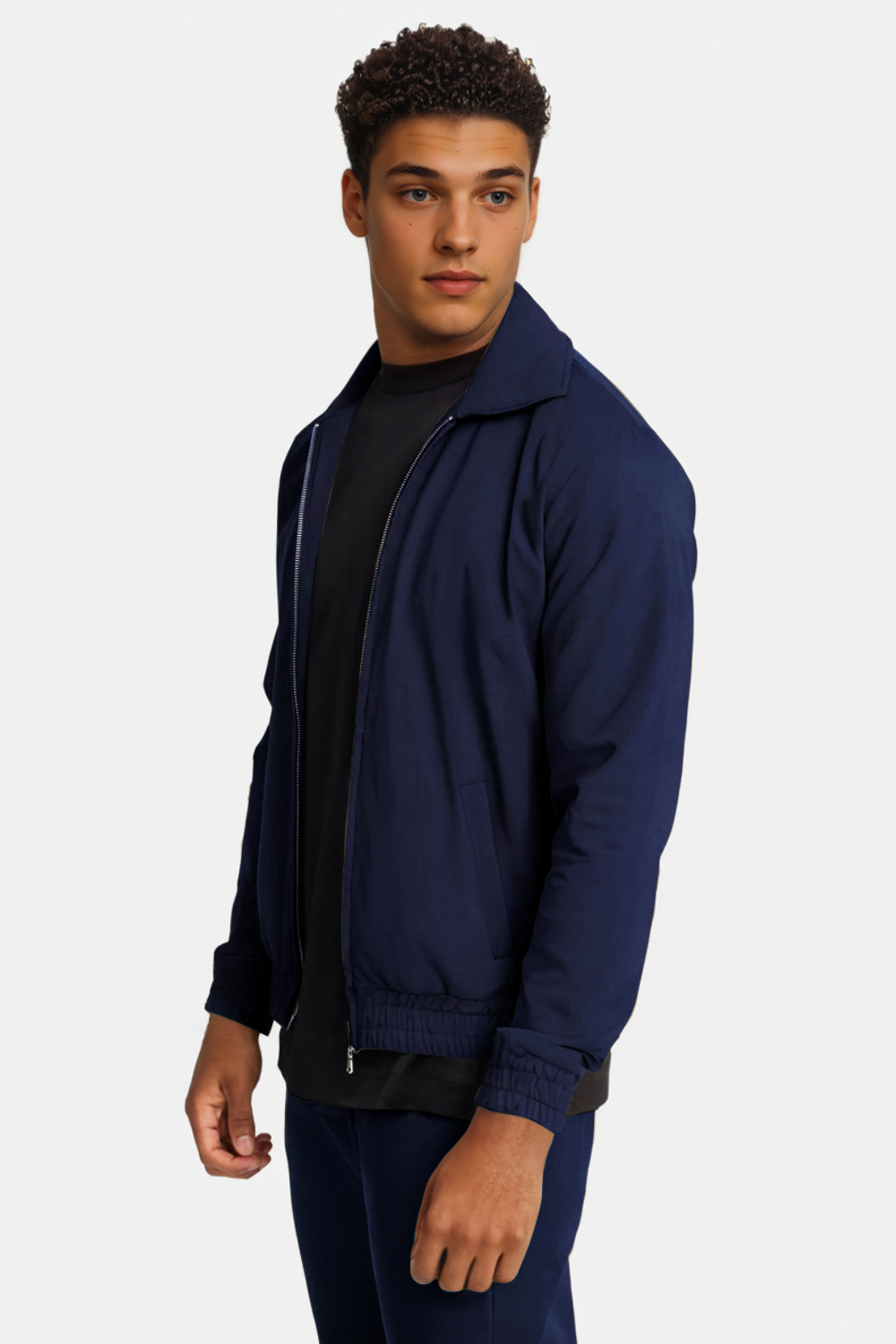Navy Tracksuit