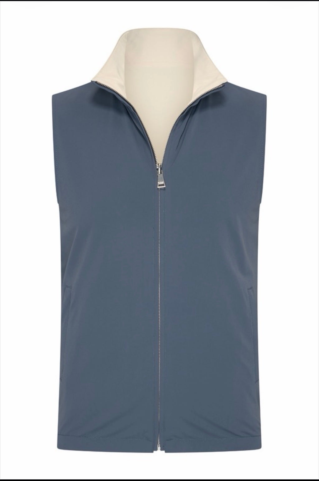 Reversible Kit / Cloud Blue Gilet