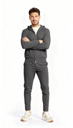 Grey tracksuit
