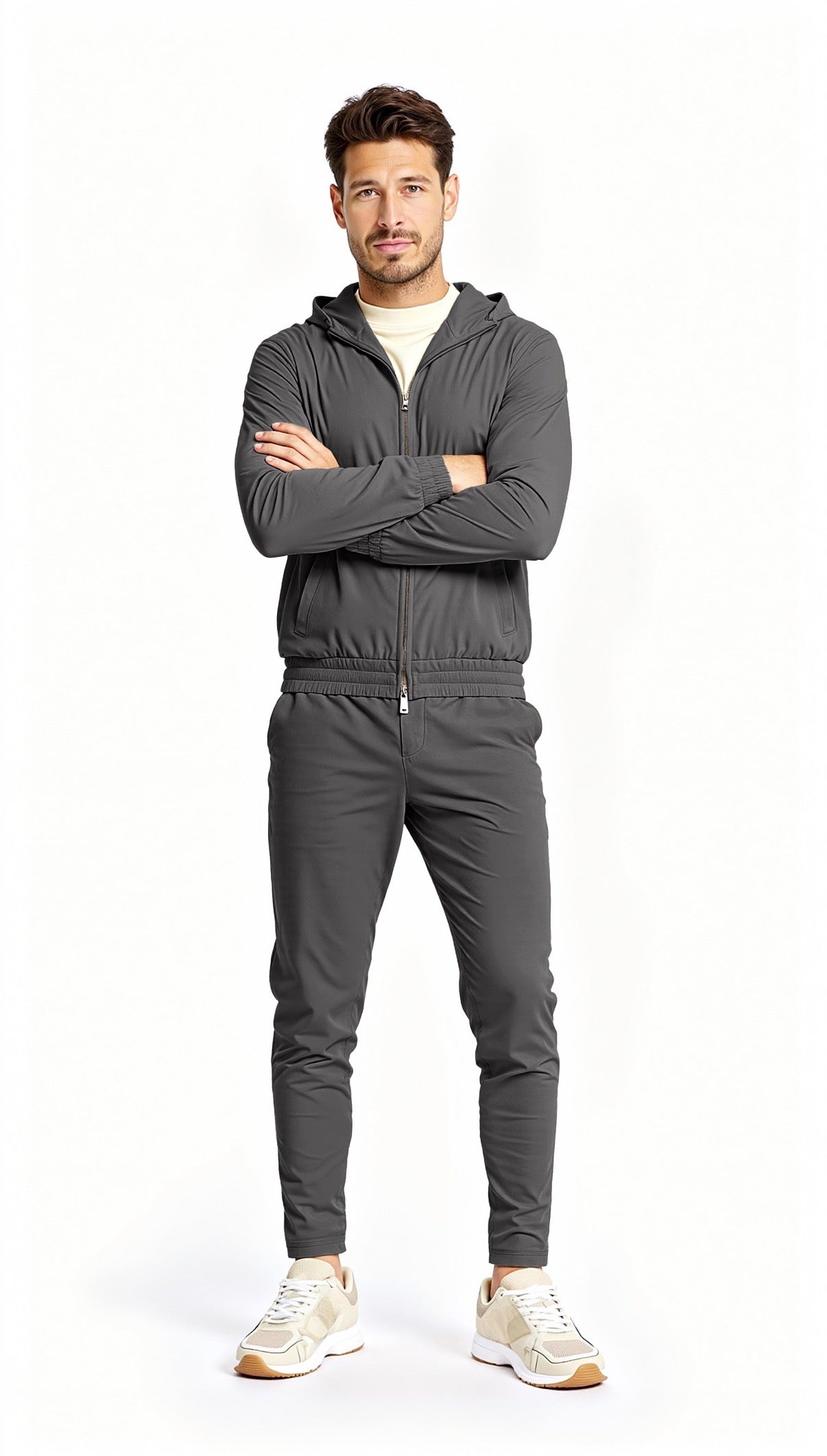 Grey tracksuit