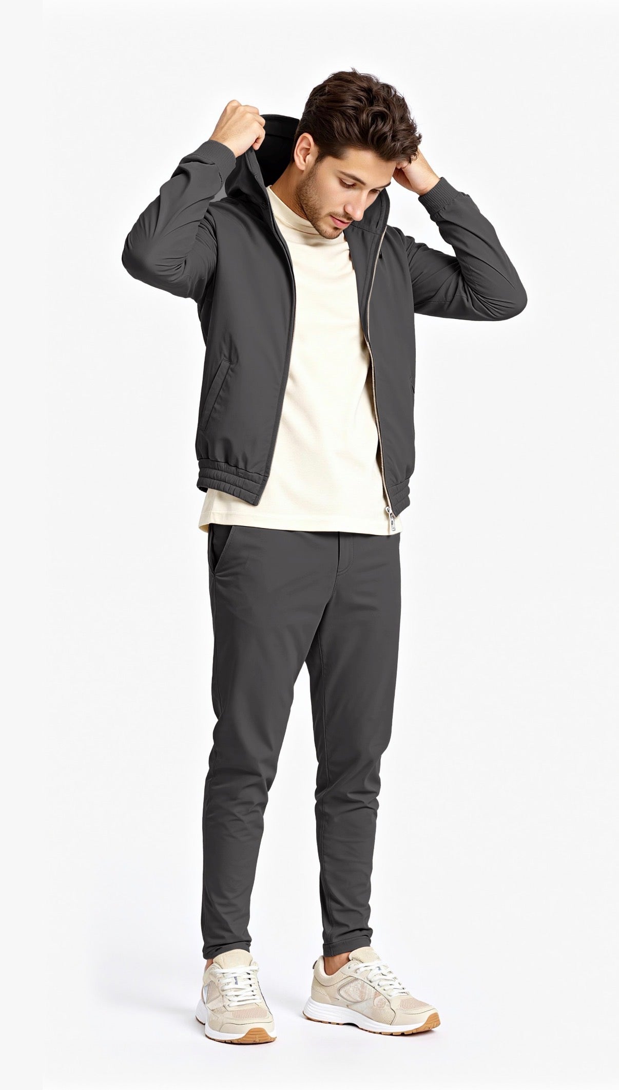 Grey tracksuit