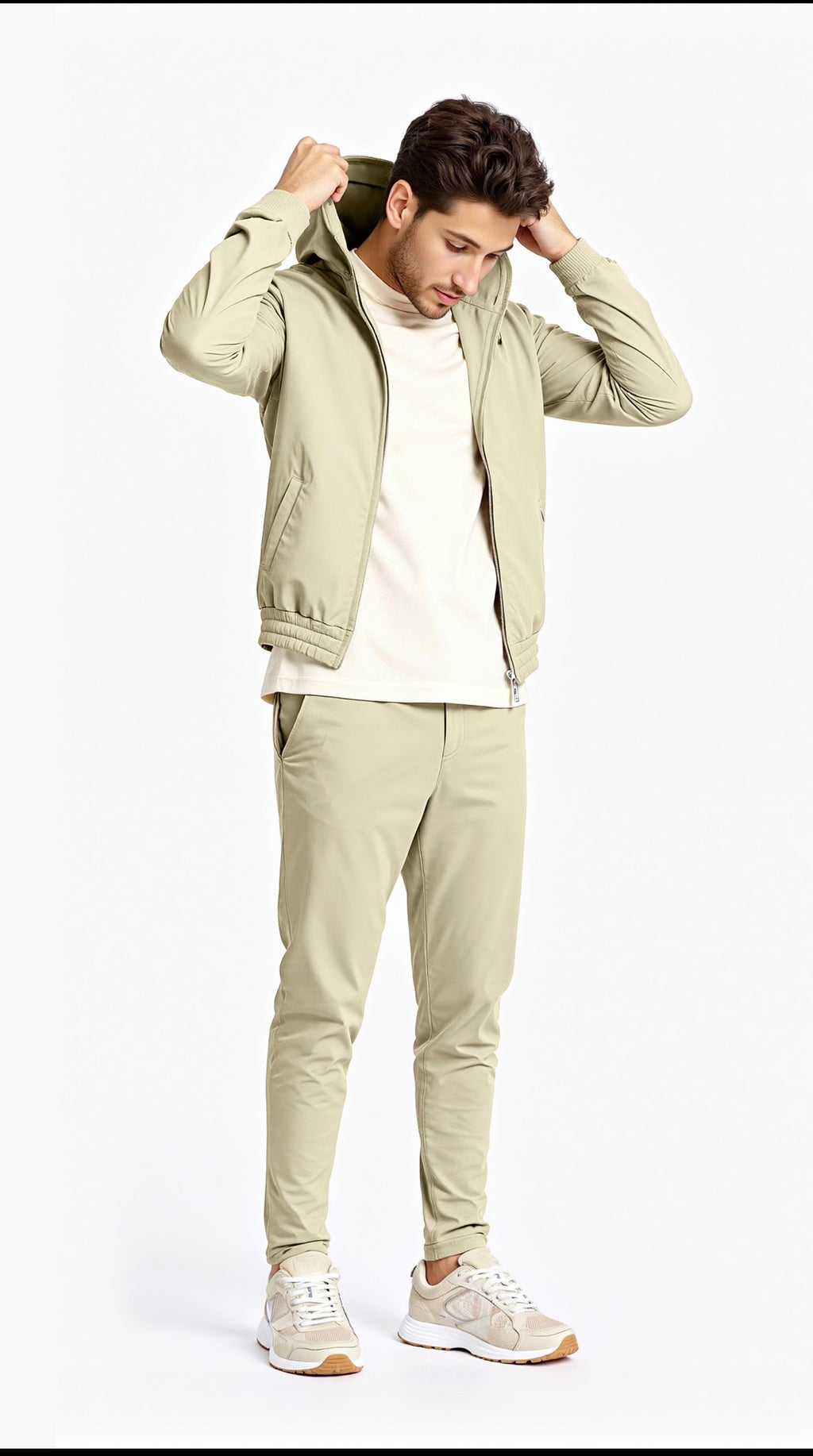 Stone tracksuit