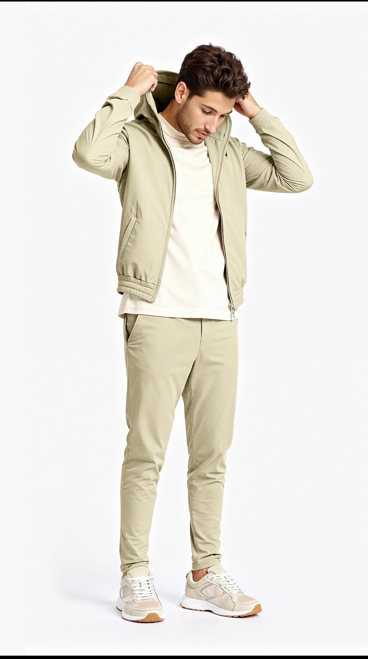 Stone tracksuit